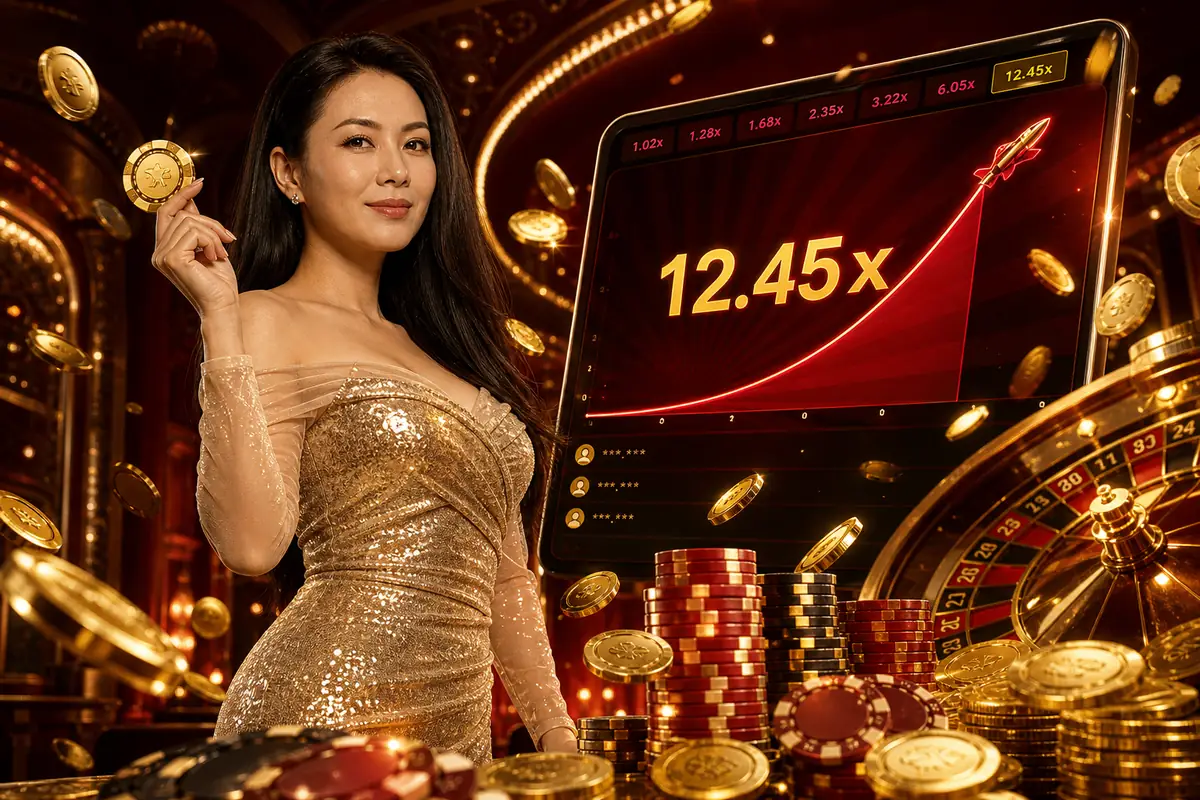 1918kiss Casino meja baccarat live dealer