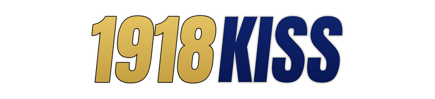 1918kiss logo